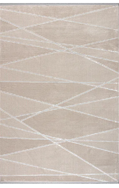 Artemis Halı Cozy - 03061E - Bej Ekru Polyester Halı