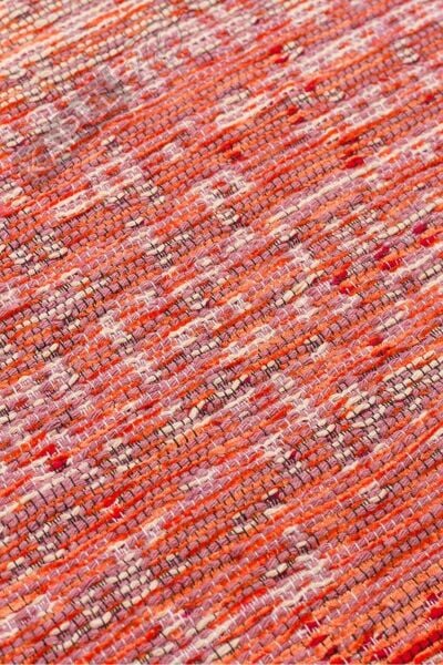 KUTNU KILIM KTN 01 TERRA PINK Modern Ombre Renk Geçişli Yıkanabilir Çift Taraflı Kilim