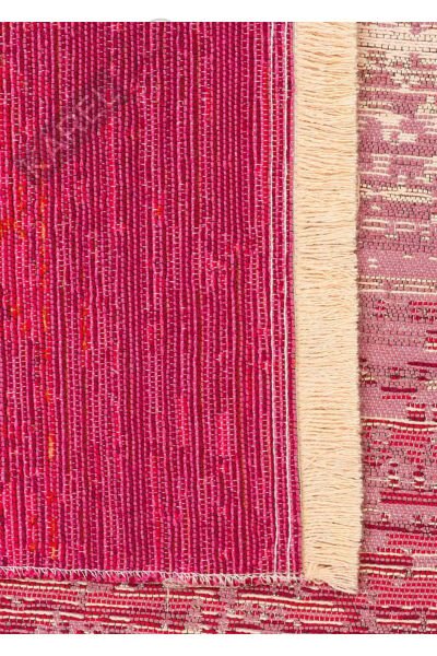 KUTNU KILIM KTN 01 TERRA PINK Modern Ombre Renk Geçişli Yıkanabilir Çift Taraflı Kilim