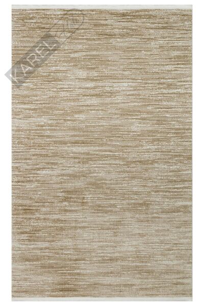 LAGOS XW LGS 19 BEIGE XW  Hav Toz Vermez Eskitme Desenli Modern Makine Halısı