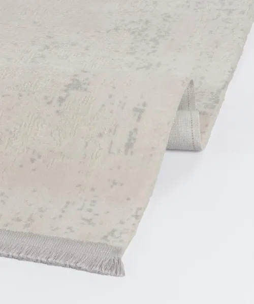 Apex Halı Calista 1771 Gri Viskon Halı