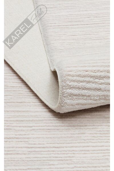 SHADE SHD PLAIN CREAM Sade ve Modern Akrilik Makine Halısı