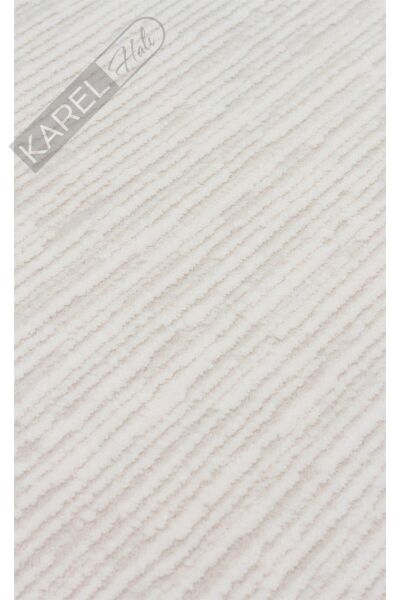 SHADE SHD PLAIN CREAM Sade ve Modern Akrilik Makine Halısı