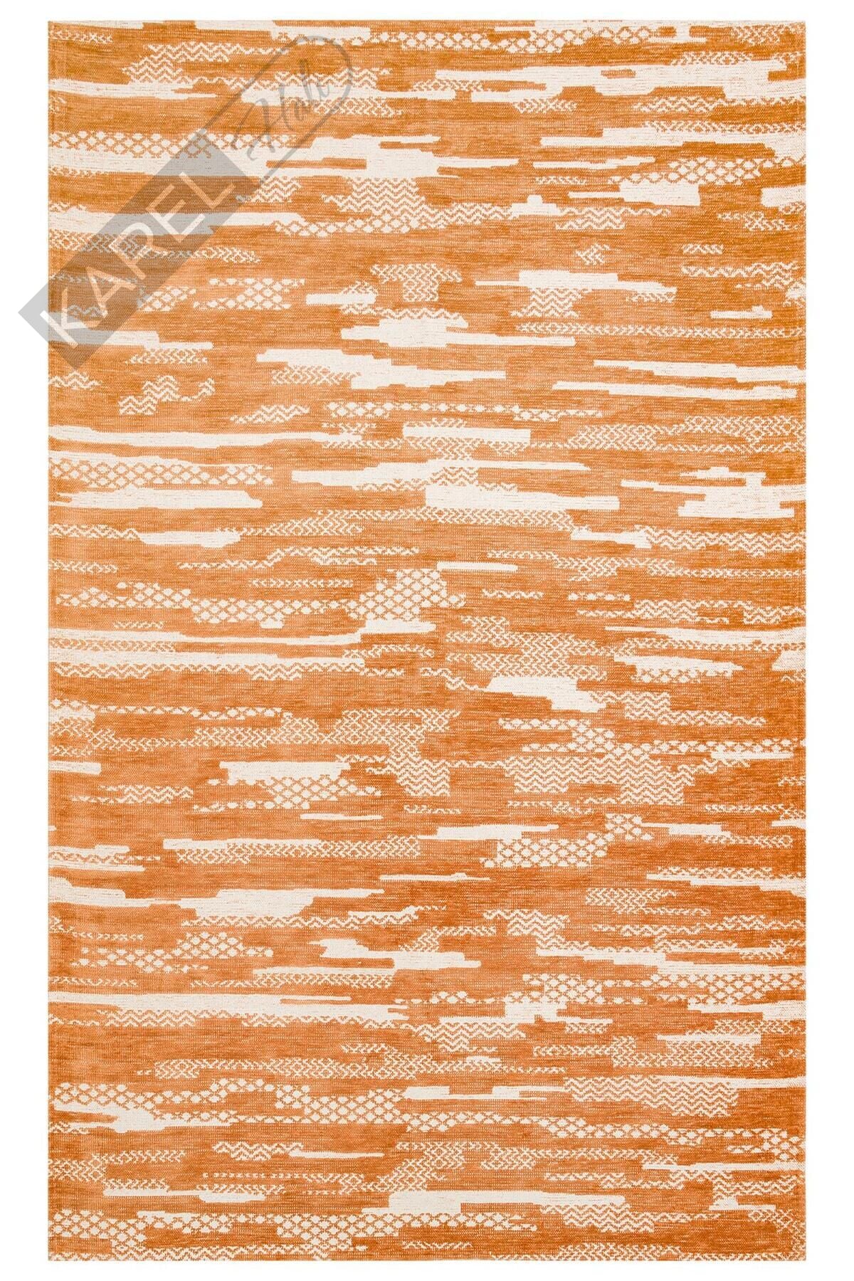 BIGA BG 01 TERRA Hav Toz Vermez Kaymaz Tabanlı İnce Dokuma Modern Halı