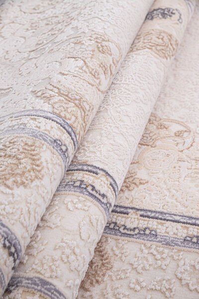 İpek Mekik Rivienna Lüx 2467A Viskon Akrilik Premium Halı