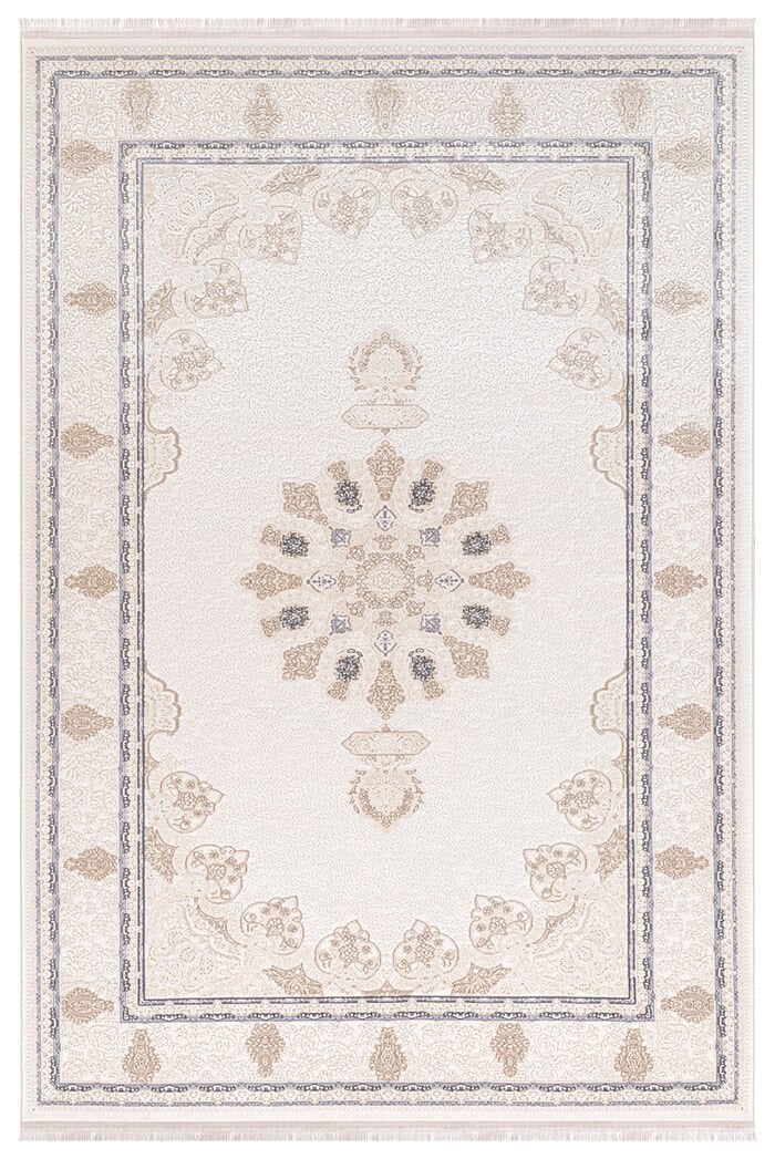 İpek Mekik Rivienna Lüx 2467A Viskon Akrilik Premium Halı