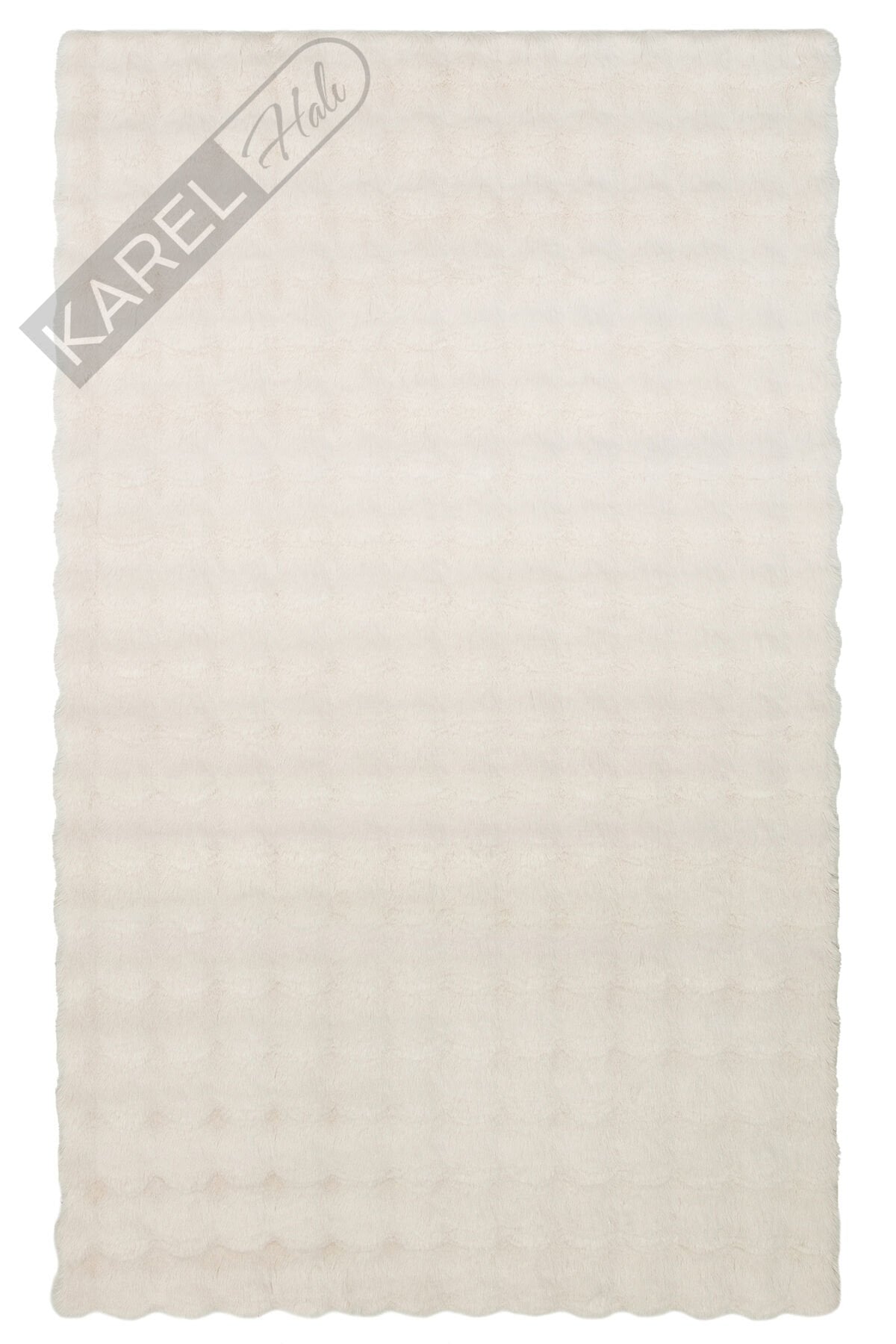 Sandy SND Plain Beige Özel Yüksek Alçak Dokulu Yumuşak Tuşeli Suni Kürk.NEŞEM HALI