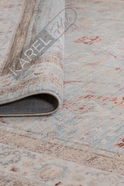 Apex Halı Ambiance 2932 Mavi Etnik Vintage Halı