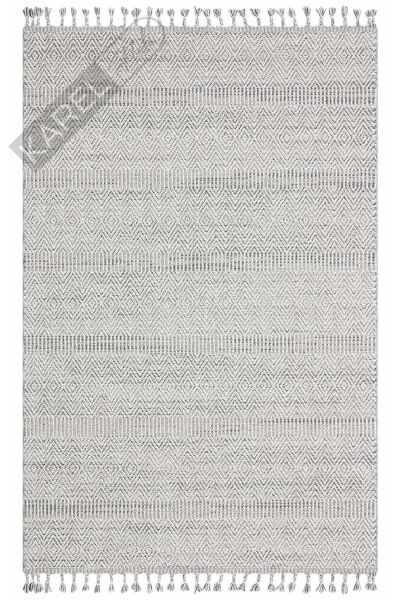 SOHO SH 01 GREY Hav Toz Vermez Hasır Dokuma Modern Makine Halısı