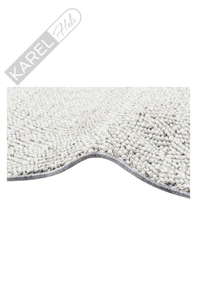 SOHO SH 01 GREY Hav Toz Vermez Hasır Dokuma Modern Makine Halısı