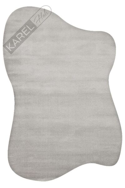 ZEN AMORF 01 GREY Hav Toz Vermez Yumuşak Tuşeli Zarif Makine Halısı