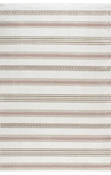 Artemis Halı Cozy - 03054A - Terra Kemik Polyester Halı