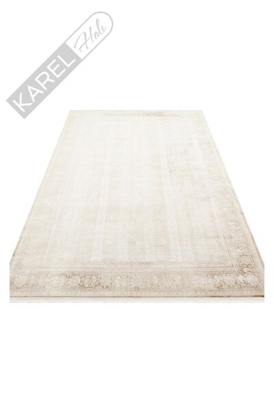 PADONA PDN 01 BEIGE Extra Yumuşak Dokulu Sık Dokuma Modern Desenlere Sahip Şık Salon Halısı