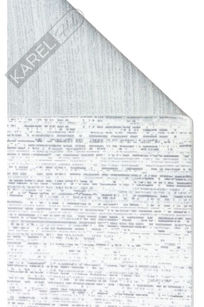 SATEEN ST 101 L.GREY XW Hav Toz Vermez Yıkanabilir Kaymaz İnce Dokuma Modern Halı