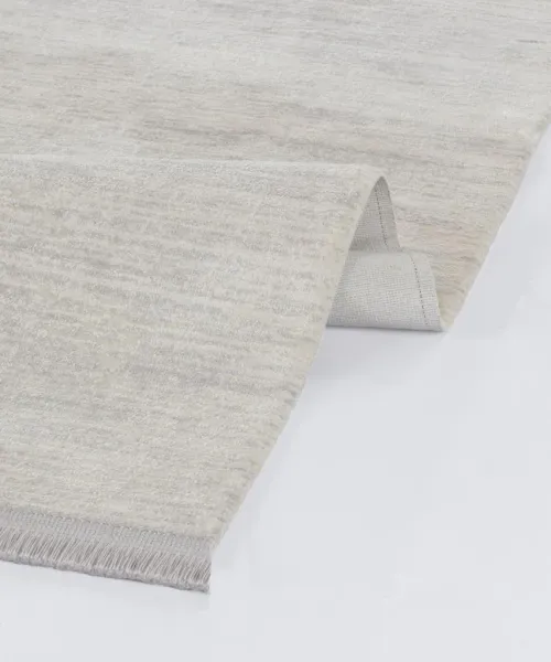 Apex Halı Calista 1731 Gri Viskon Halı
