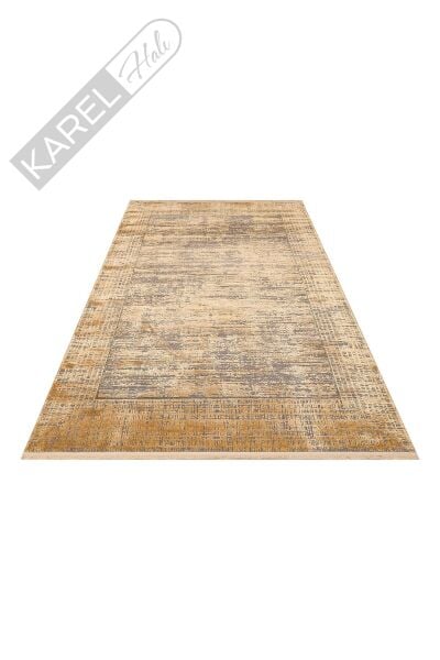 FRESCO DYED FSD 02 ANTIK GOLD Overdyed Yüksek Alçak Dokulu Özel Işıltılı Yüksek Kaliteli Sık Dokuma