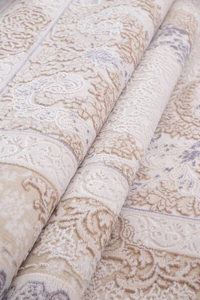 İpek Mekik Rivienna Lüx 2468A Viskon Akrilik Premium Halı