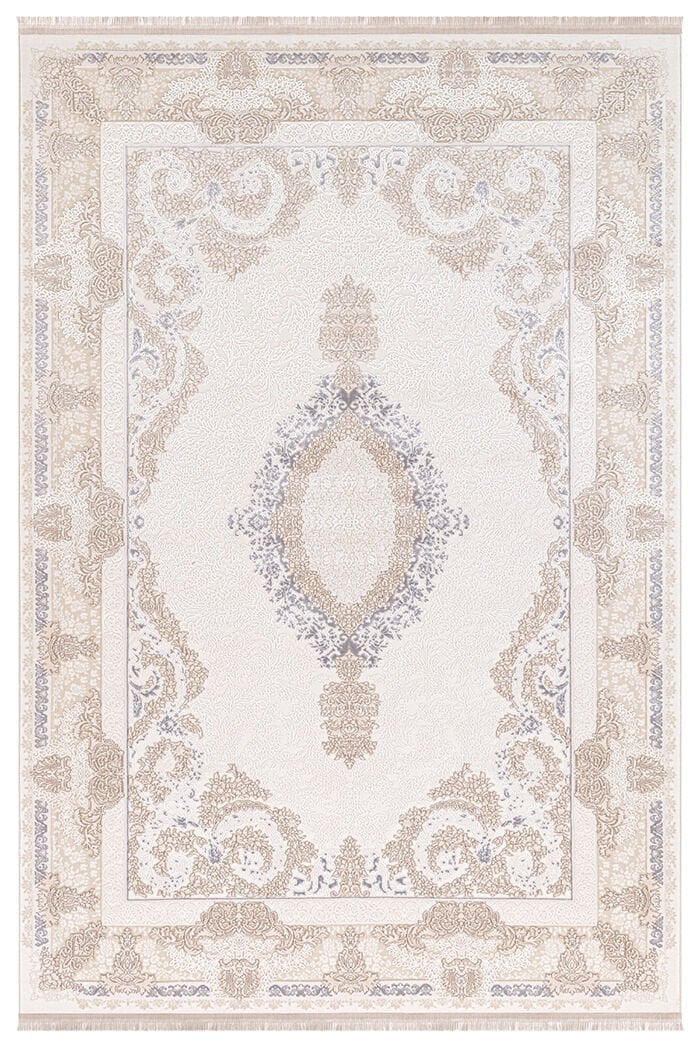 İpek Mekik Rivienna Lüx 2468A Viskon Akrilik Premium Halı