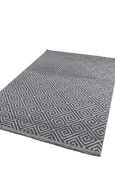 Apex Halı Anemon 6815 Antrasit Dekoratif Halı