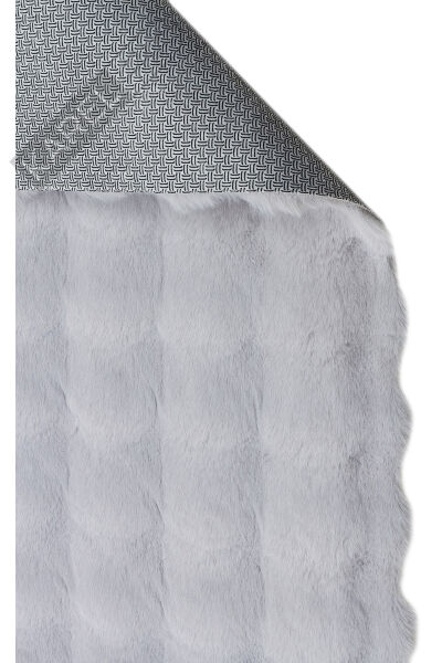 HALI SND PLAIN GREY Özel Yüksek Alçak Dokulu Yumuşak Tuşeli Suni Kürk