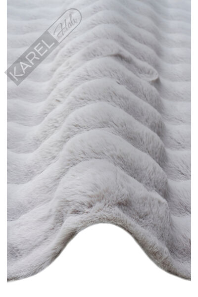 HALI SND PLAIN GREY Özel Yüksek Alçak Dokulu Yumuşak Tuşeli Suni Kürk