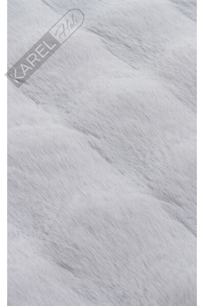 HALI SND PLAIN GREY Özel Yüksek Alçak Dokulu Yumuşak Tuşeli Suni Kürk