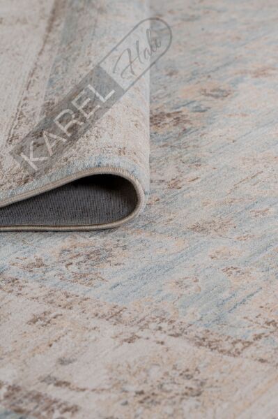 Apex Halı Ambiance 2941 Mavi Etnik Vintage Halı