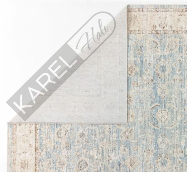 Apex Halı Ambiance 2941 Mavi Etnik Vintage Halı