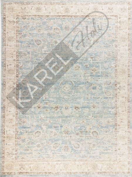 Apex Halı Ambiance 2941 Mavi Etnik Vintage Halı