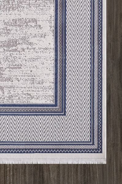 Artemis Halı Murano - 09165A - Gri Lacivert Akrilik Premium Halı
