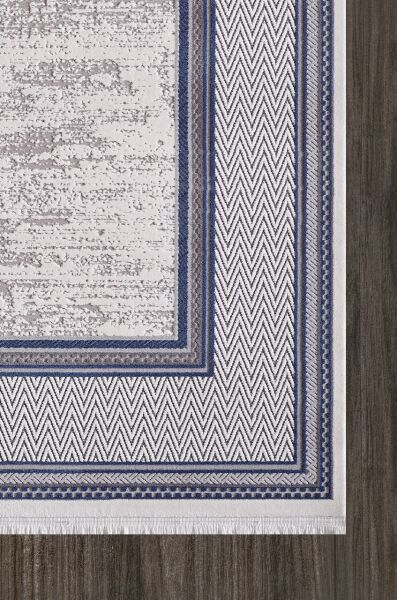 Artemis Halı Murano - 09165A - Gri Lacivert Akrilik Premium Halı