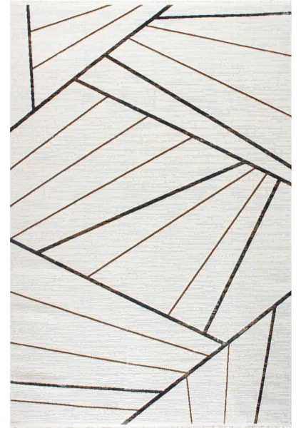 Artemis Halı Cozy - 03090A - Gri Kemik Polyester Halı