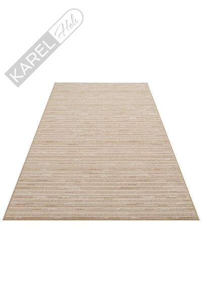BALI JUTE BLJ 02 JUTE WHITE Jüt Dokulu Hav Toz Vermeyen Modern Halı