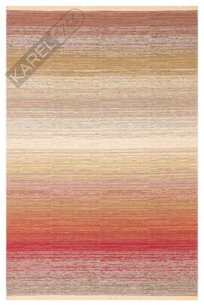 KUTNU KILIM KTN 02 NATURAL TERRA Modern Ombre Renk Geçişli Yıkanabilir Çift Taraflı Kilim