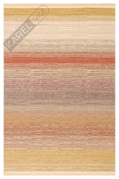 KUTNU KILIM KTN 02 NATURAL TERRA Modern Ombre Renk Geçişli Yıkanabilir Çift Taraflı Kilim