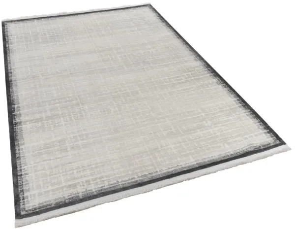 Apex Halı Calista 1741 Gri Viskon Halı