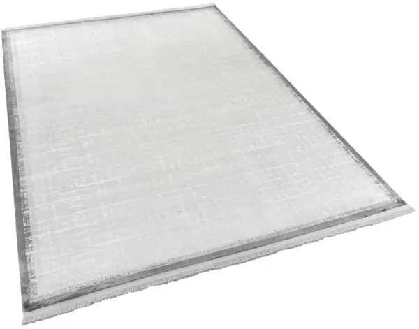Apex Halı Calista 1741 Gri Viskon Halı