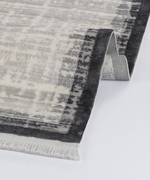 Apex Halı Calista 1741 Gri Viskon Halı