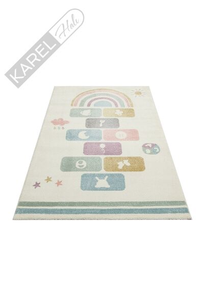 EKO KIDS KDS 25 PASTEL Hav Toz Vermez Çocuk Halısı