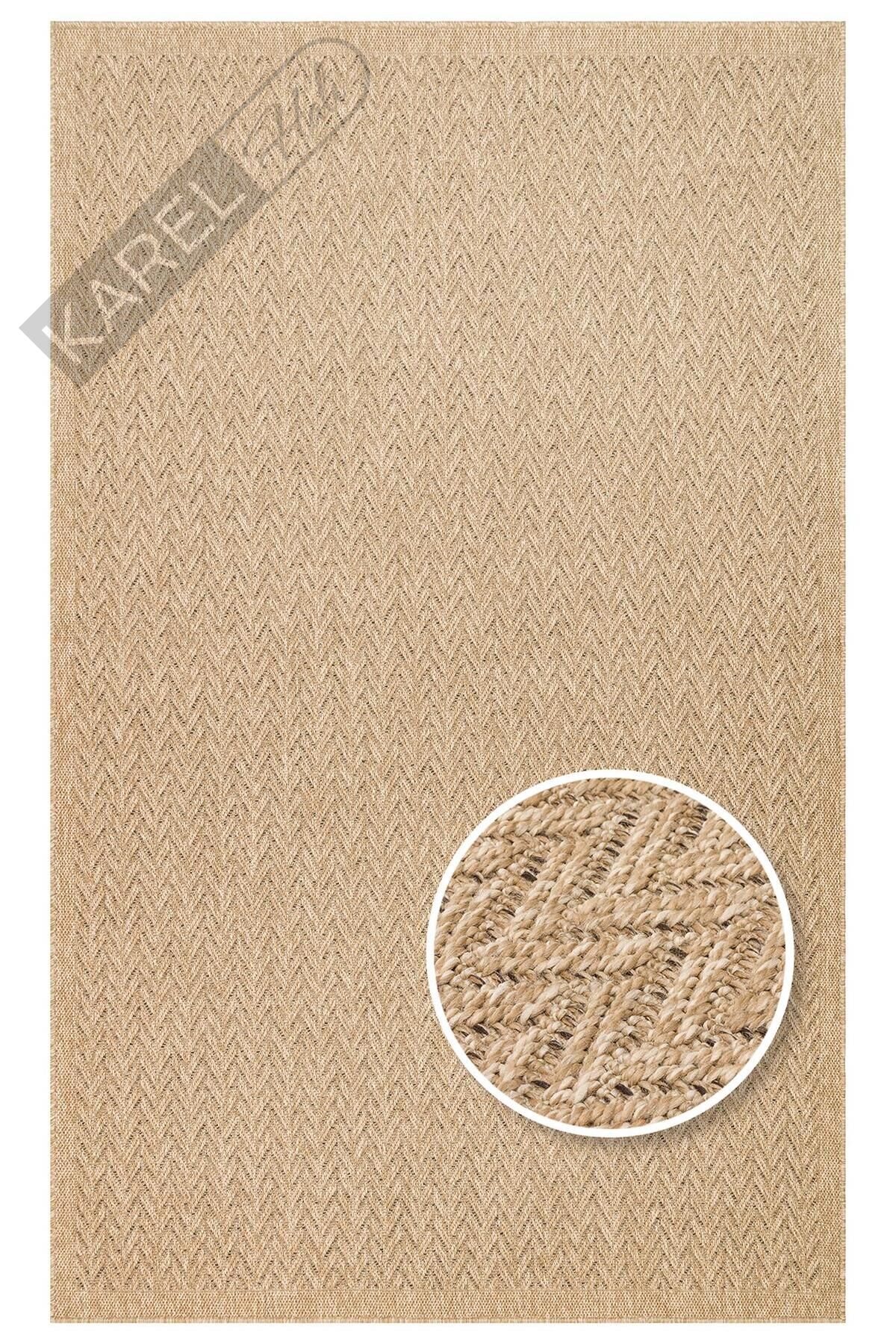 Salda Sld 05 Natural Güneş Işığı Ve Suya Dayanıklı Jüt Görünümlü Sisal Halı