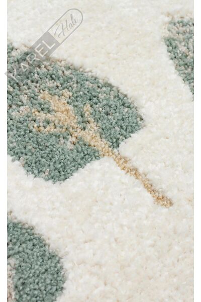 PICCOLO PCL 07 CREAM MULTY  Pastel Renkli Hav ve Toz Vermeyen Çocuk Halısı