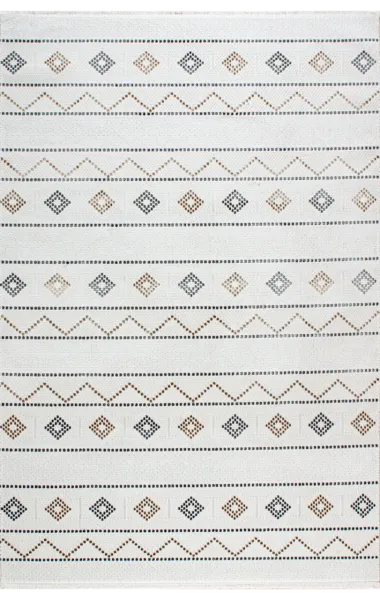 Artemis Halı Cozy - 03053H - Gri Kemik Polyester Halı