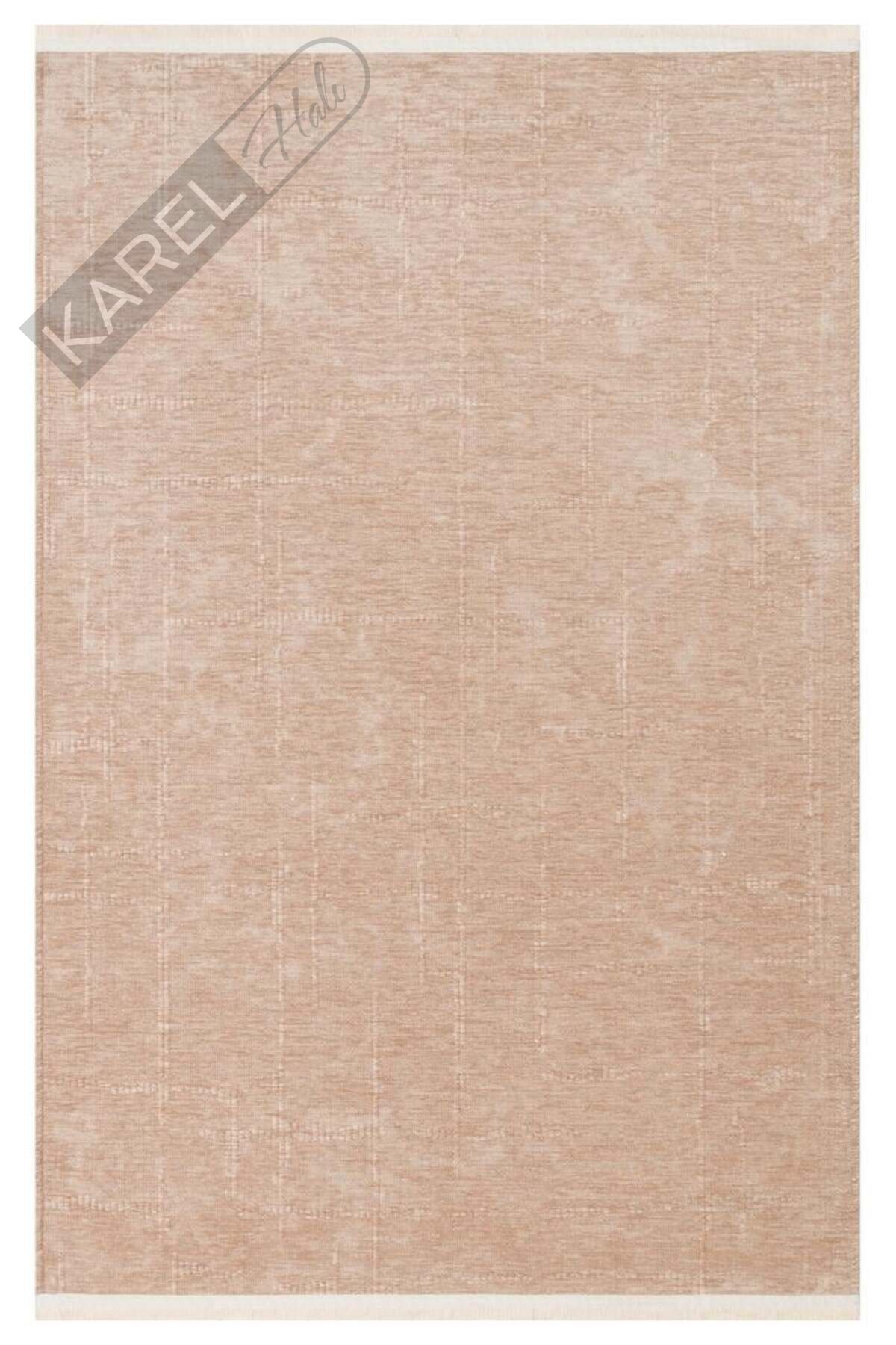 LIZA KILIM LIZ 02 VIZON Hav Toz Vermez Kaymaz Tabanlı Yıkanabilir Düz Renk Kilim