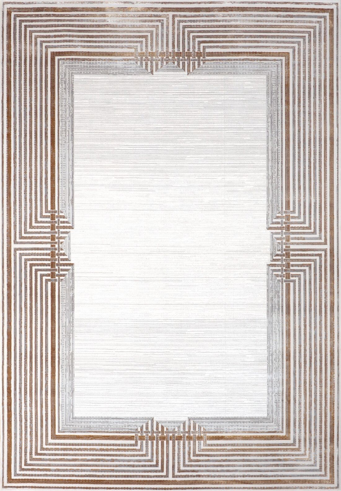 Nexus Halı Bianca BN01 Gold Viskon Halı