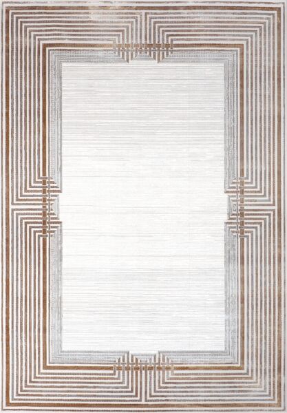 Nexus Halı Bianca BN01 Gold Viskon Halı