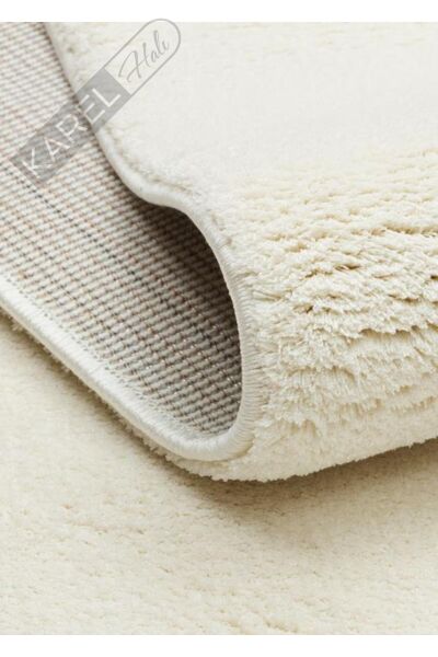 ZEN ZEN 01 WHITE Hav Toz Vermez Yumuşak Tuşeli Zarif Makine Halısı