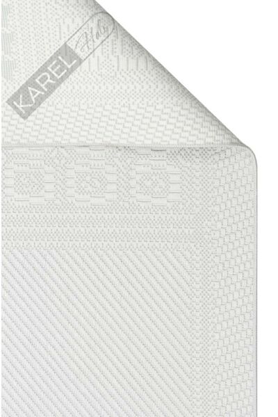 MONO LUX MNO LUX 02 GREY Kaymaz Tabanlı Modern Desenlere Sahip İnce Halı