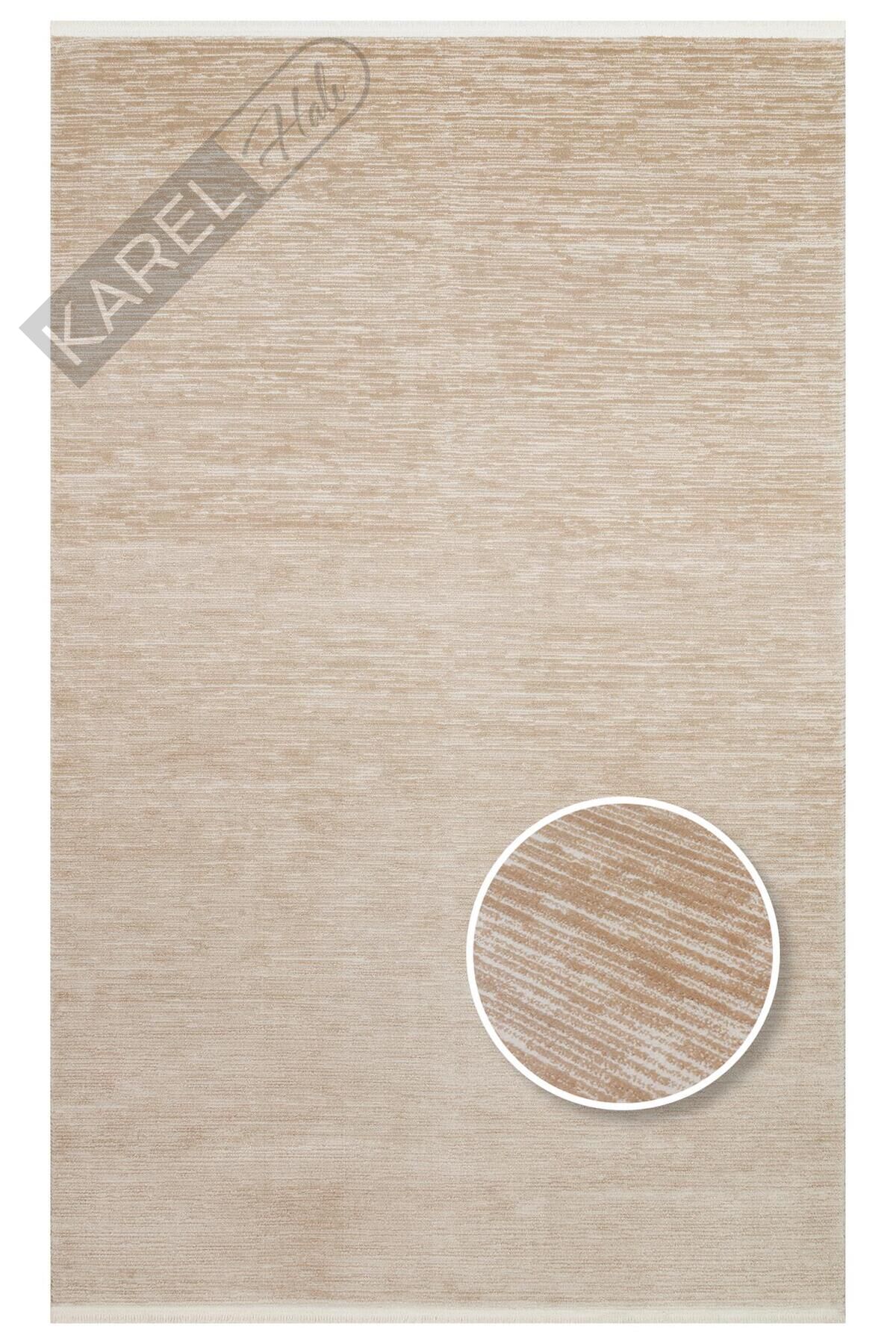 SHADE SHD PLAIN BEIGE Sade ve Modern Akrilik Makine Halısı