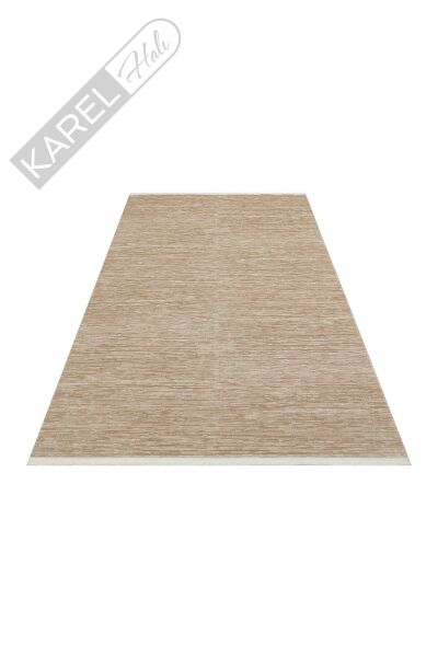 SHADE SHD PLAIN BEIGE Sade ve Modern Akrilik Makine Halısı