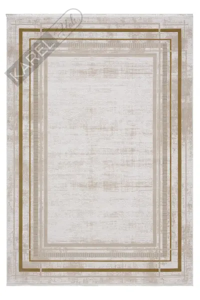 Seyran Halı Diva 0273 Gold Akrilik Halı